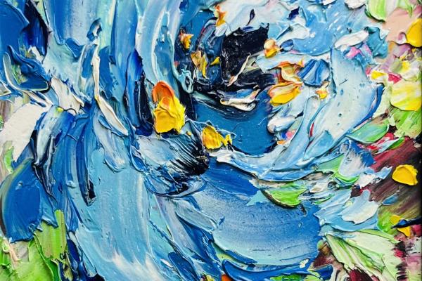 Bold Blue