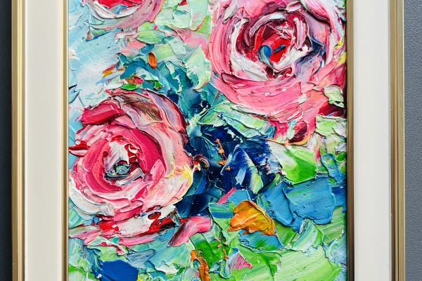 Tea roses